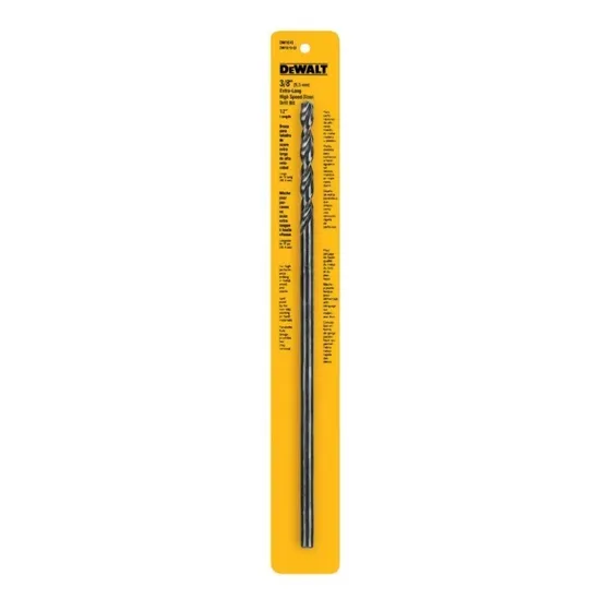 Mecha Larga Madera Dewalt 3/8'' * 12'' Dw1610