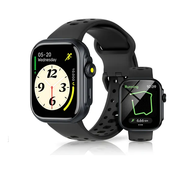 Relógio Smartwatch Bettdow FB041 GPS Alexa 5M/IP68 À Prova D'Água