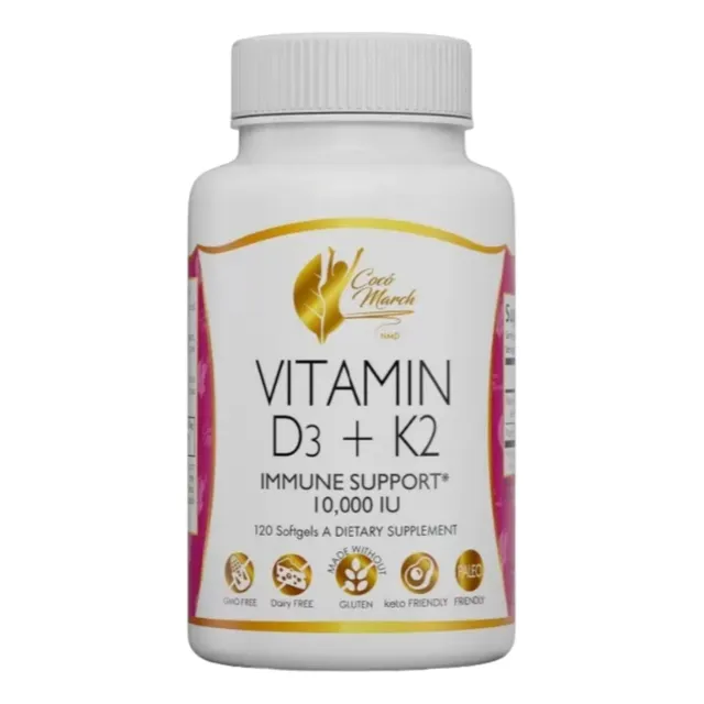 Vitamina D3 + K2 Dra Coco March