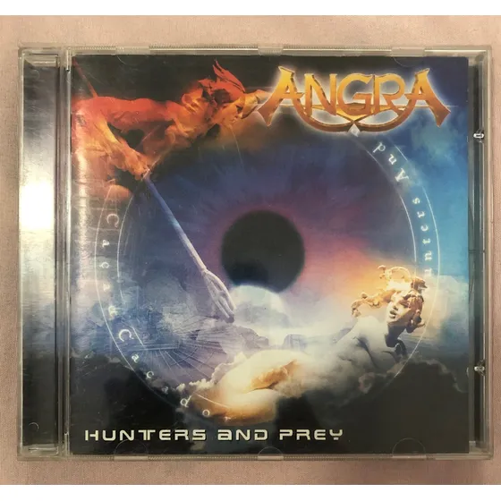 Cd - Angra - Hunters And Prey