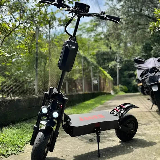 Jager Advance Scooter Eléctrico Urbano Motor  1200w X2 B