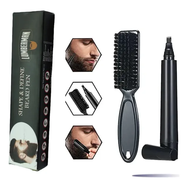 Lapiz Delineador Barba Hombre