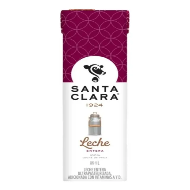 Leche Santa Clara Entera 1 Lt