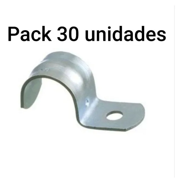Abrazadera Emt 3/4 Pulgada Tuberia Electricidad
