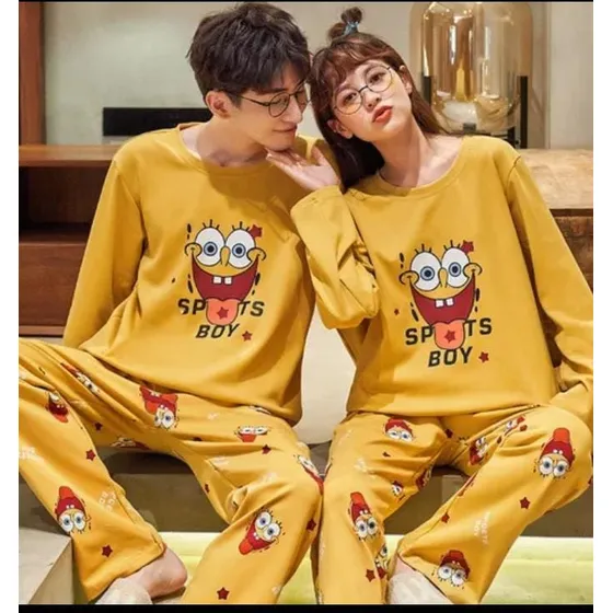 Pijama De Parejas