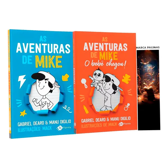 As Aventuras De Mike + As Aventuras De Mike O Bebê Chegou Volume 2