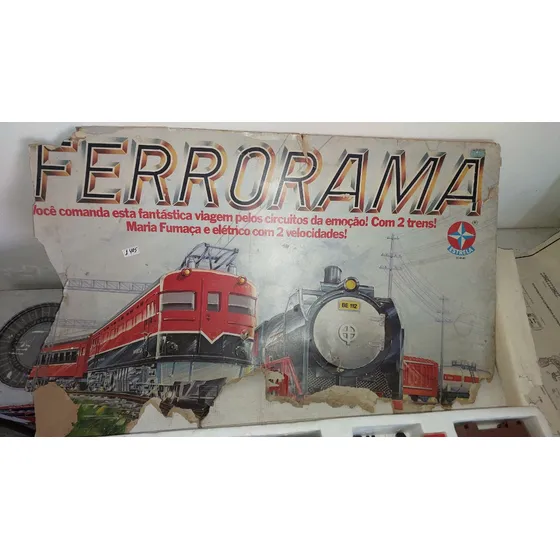 Ferrorama Eletronico Sl 5000 Estrela (only Wood1405)