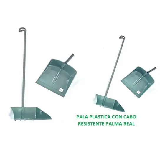 Pala Plástica Con Palo Excelente Y Resistente 