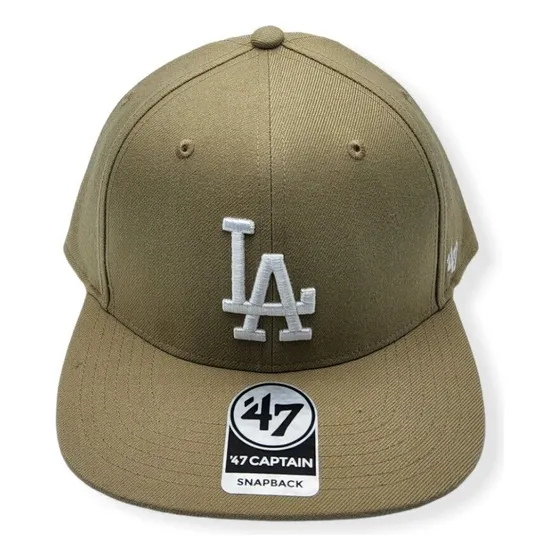 47 ~ Snapback Captain Mlb Losangeles Dodg - Camuflado