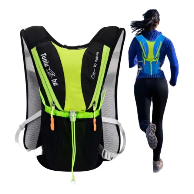 Mochila De Hidratacion Chaleco Running Ciclismo