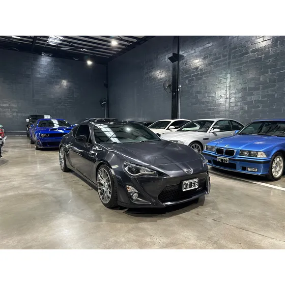 Toyota 86 2.0 Gt Mt