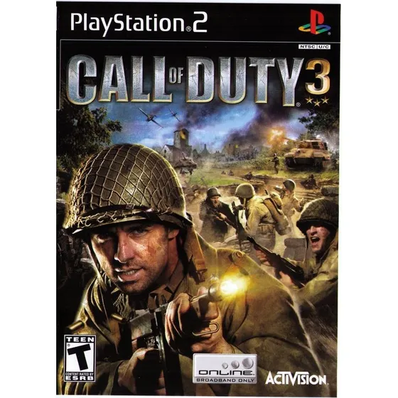Call Of Duty 3 - Ps2