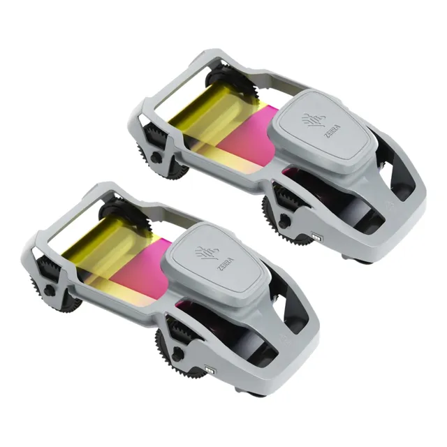 2 Piezas Cinta Ribbon Zebra 200 Img Zc100 Zc300 800300-250la