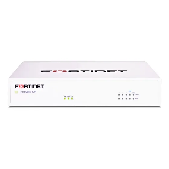 Fortigate 40f Com E Forticare 12m | Autorizada Cor Branco