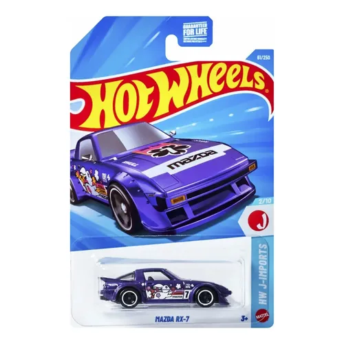 Hot Wheels GTR34 RX7 3台セット Hot Wheels - Mazda Rx-7 - Jjj29 | Parcelamento sem juros