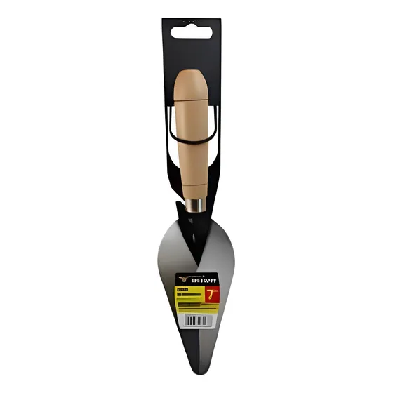 Paleta De Albañilería Security Pza. Sc-blk-7, 7 Pulgadas