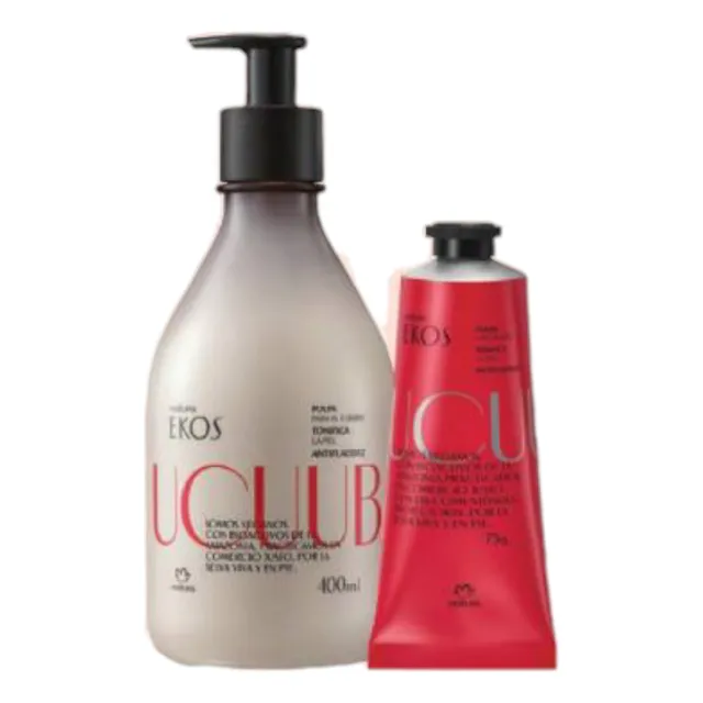 Kit Ucuuba: Crema Corporal+ Crema De Manos