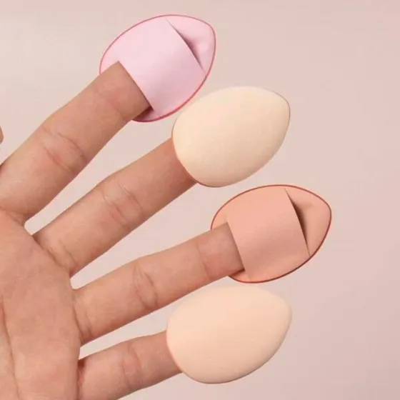 Esponja De Dedos Para Corrector