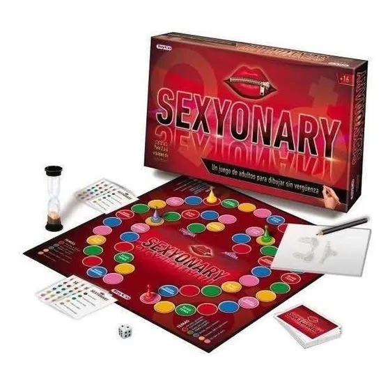 Sexyonary Juego De Mesa Adultos Original Toyco