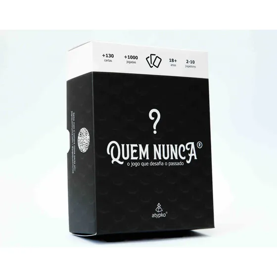 Quem Nunca? O Jogo Eu Nunca - Com Frete