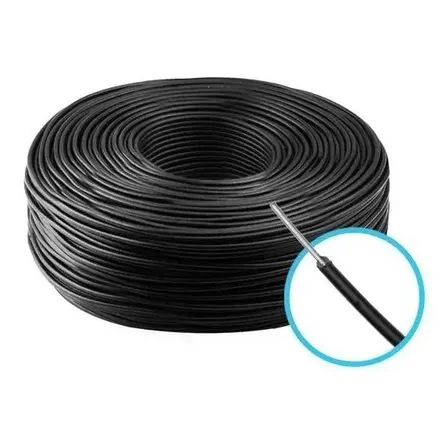 Arame De Espinar Fio Isolado Fei 125 (com 01 Rolo)