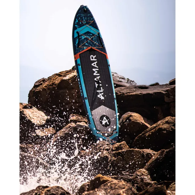 Paddle Inflable 12 Pies Marca Altamar Incluye Dry Bag 