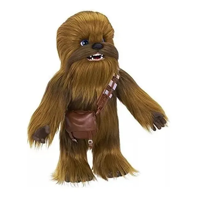 Starwars Co-pilot Chewie Juguete Animatronico