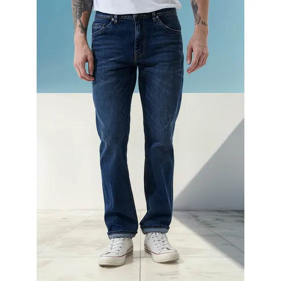 Jean Bota Slim Americanino 531f802 Azul