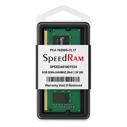 Memória De Notebook 8gb 2400mhz 1.2v Ddr4 Speedram Laptop