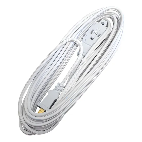 Extensión Eléctrica Blanca 6 Metros 16 Awg Aksi