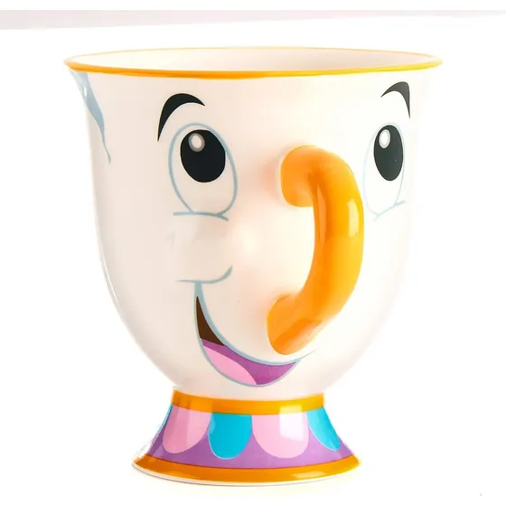 Taza Disney La Bella Y La Bestia Chip