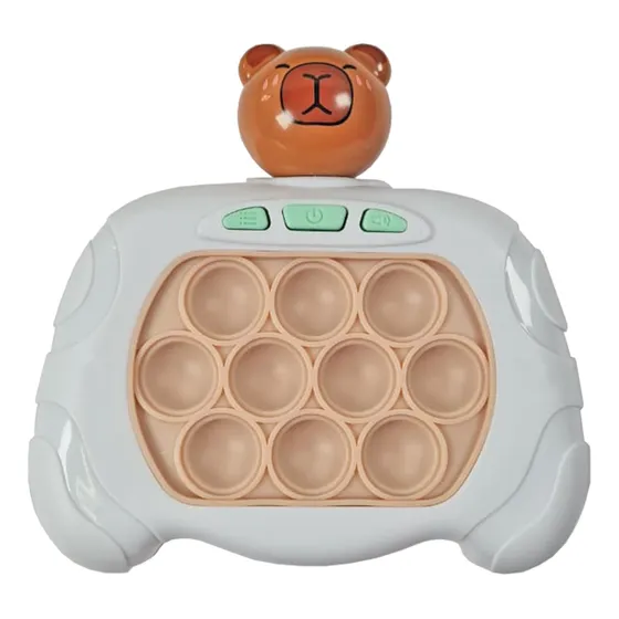 Pop It Electronico Consola Luz Y Sonido Capibara Carpincho