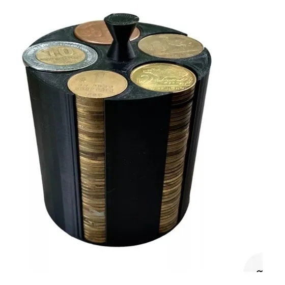 Organizador De Monedas Porta Vaso De Auto - Ideal Taxi, Uber