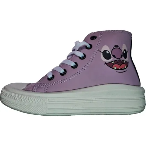Bota Plataforma Pu Stitch