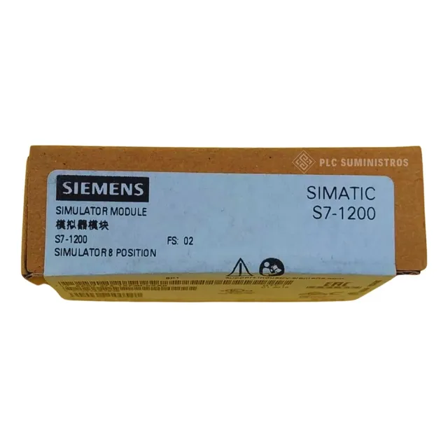 Siemens 6es7 274-1xf30-0xa0 Simulator 8 Position