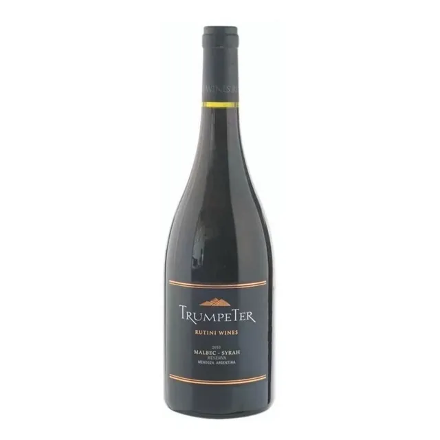 Vino Trumpeter Malbec Syrah 750 Ml