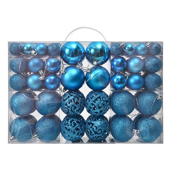 Bola De Decoración De Árbol De Navidad, Bola Dorada De 3 A 6