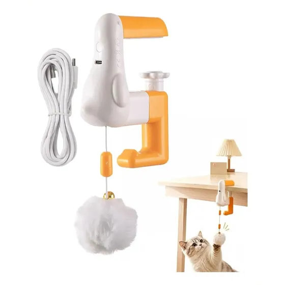 Brinquedo Interativo Automático Para Gatos Usb