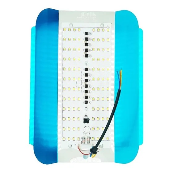 Lámpara Reflector 100w 110v Aluminio  Anti Agua 
