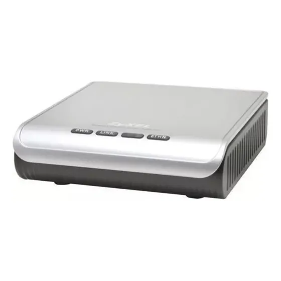 Powerline Zyxel Pl-100 Homeplug Turbo 85mbps Electricidad