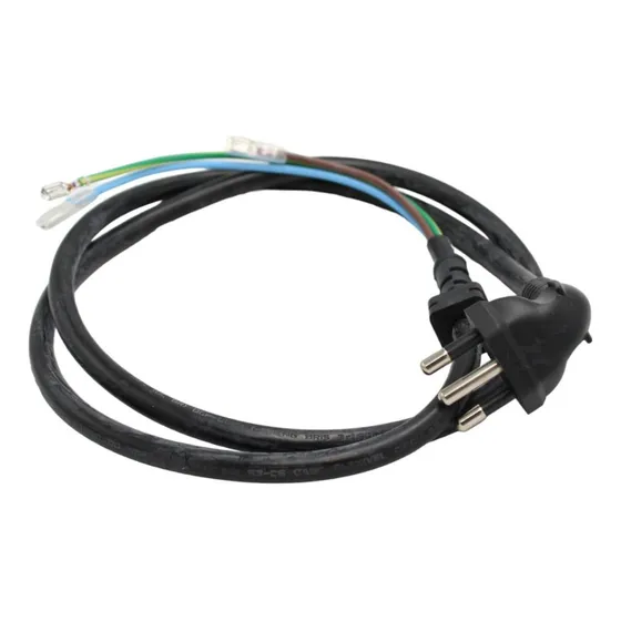 Cabo 3x1,5 20a 1 Metro P/ Micro-ondas Electrolux Mc2ep Origi