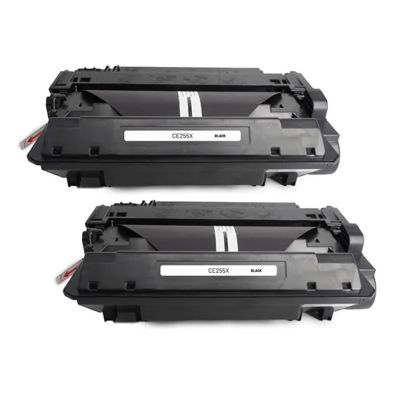 Toner 55x Ce255x P3015 M525 M521  (2 Piezas)