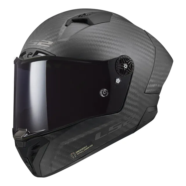 Ls2 Ff805 Thunder C Gp Aero Spo Negro