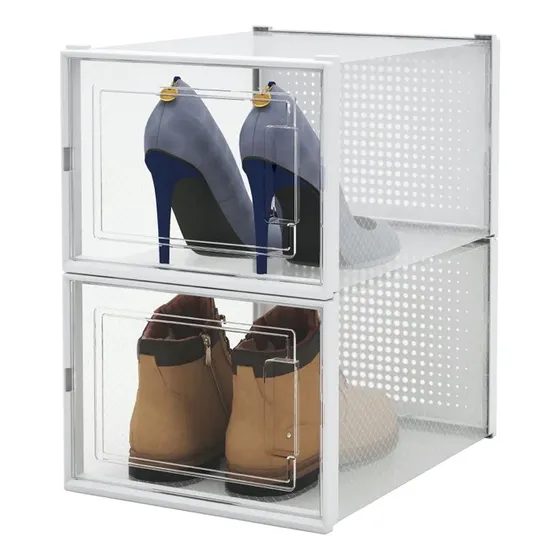 Caja De Zapatos / Zapatera De 2 Piezas
