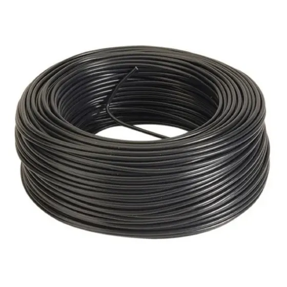 Cable Bajo Goma 3x2 Mm Negro - Tramo X 30 Metros - 