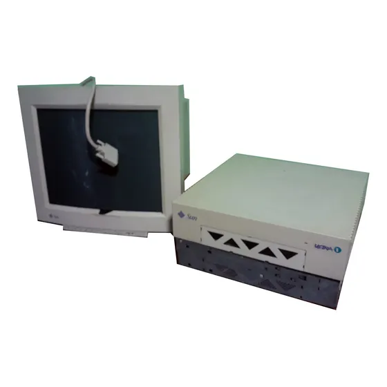 Vintage Sun Microsystems Ultra 1 Monitor De 18  No Funciona