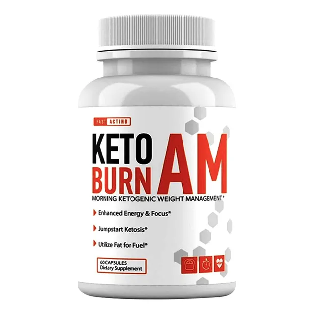 Keto Burn Am Original Americano Para Quemar Grasa 