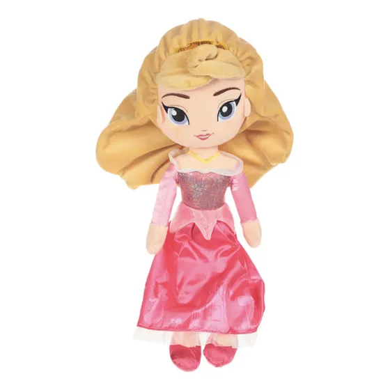 Disney Store Muñeca De Peluche Aurora - Bella Durmiente .