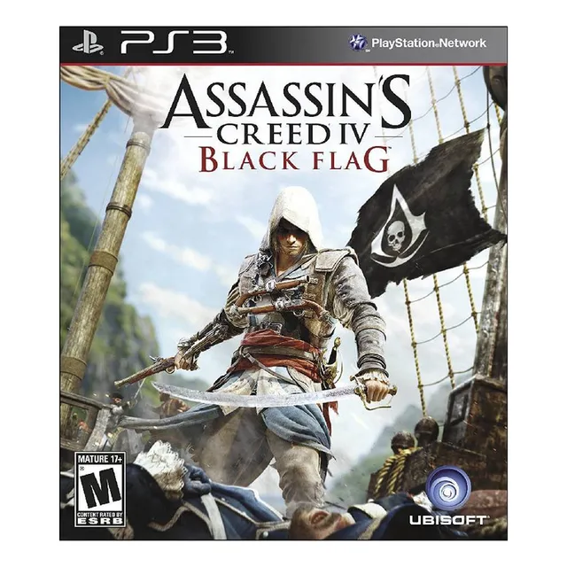 Assassin's Creed 4 Black Flag - Playstation 3