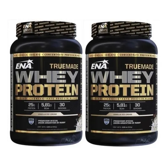 Proteina Ena True Made X 2,05lbs (930 Gr) - Combo 2 Unidades